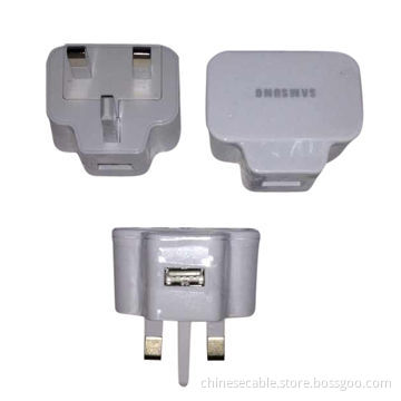 Wall Charger, Universal Plug, 1 USB, 5V/2.1A, Charge for iPod/iPhone/USB Equipment